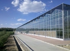 鄂州玻璃智能温室